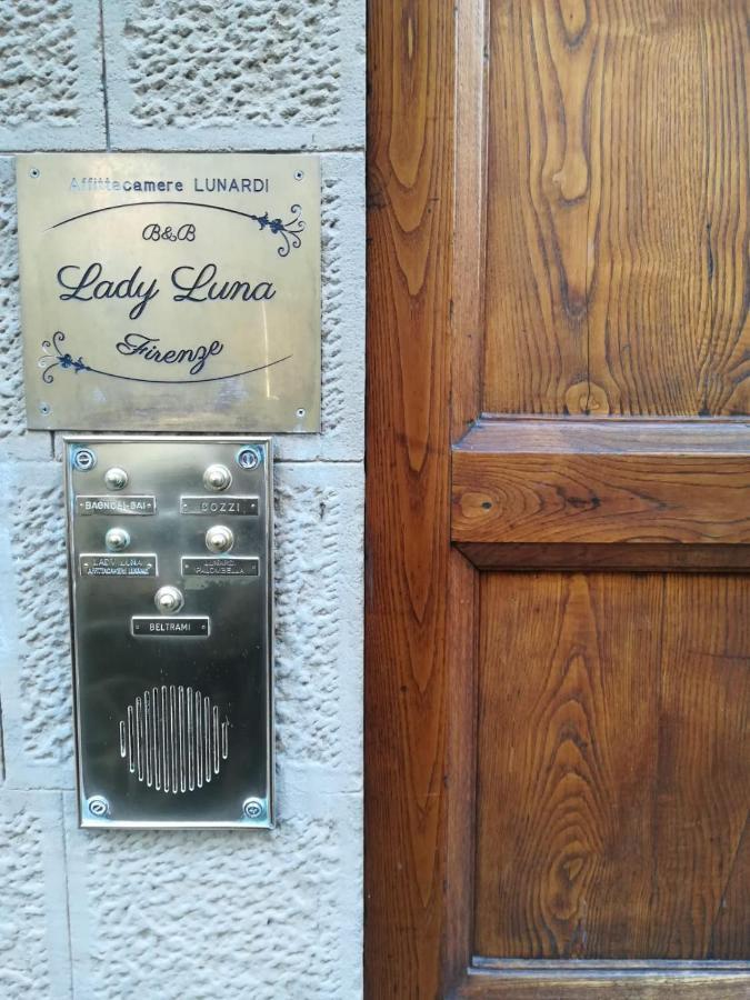 Lady Luna B&B Florencia Exterior foto